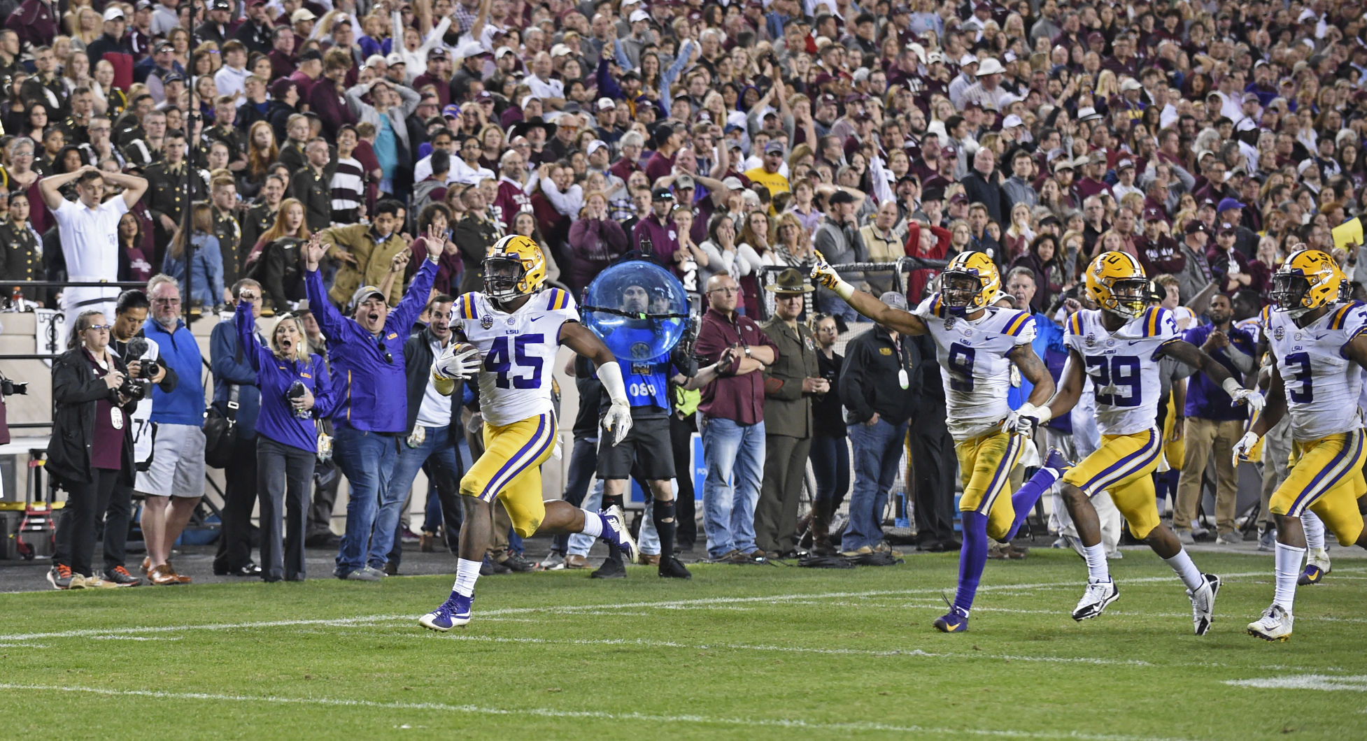 lsutexasamfootball.112518 HS 4662.JPG